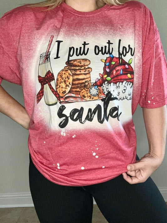 I put out for Santa tee