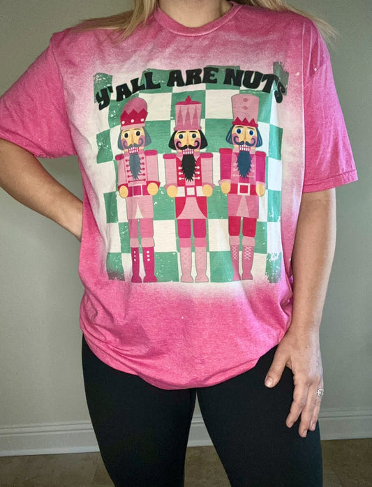 Yall are Nuts tee
