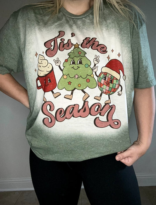 Retro Tis the season tee/sweatshirt