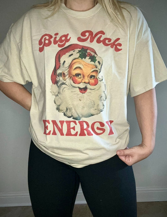 Big Nick Energy tee