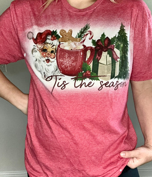 Christmas- Tis the season tee