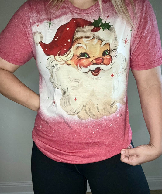 Vintage Santa Tee/Sweatshirt