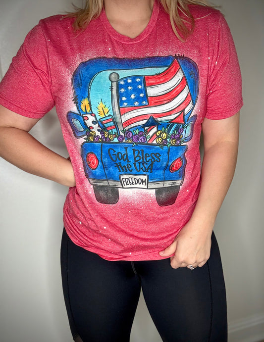 USA truck tee