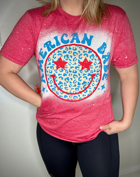 American Babe tee