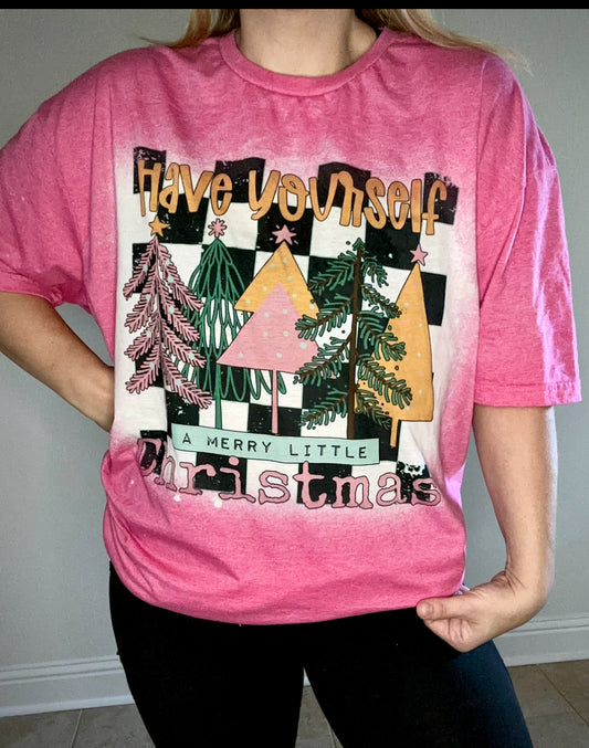 Merry Little Christmas Tee