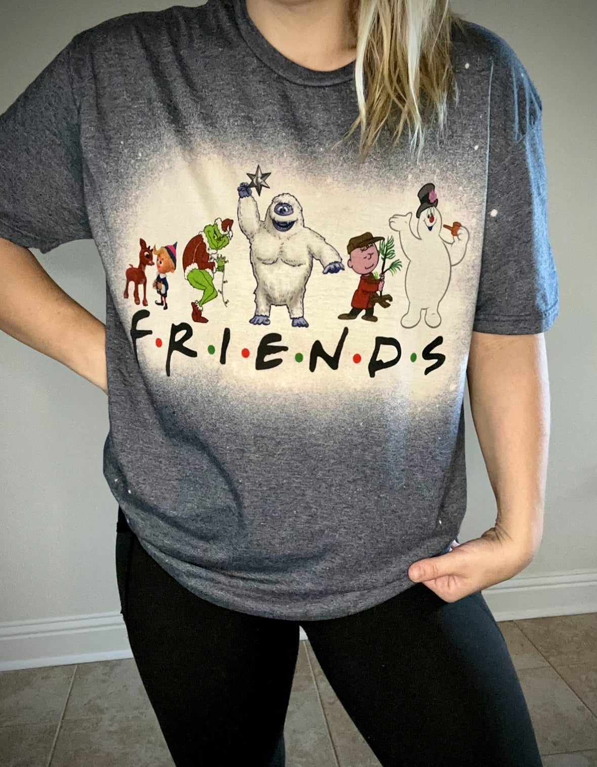 Vintage Friends tee