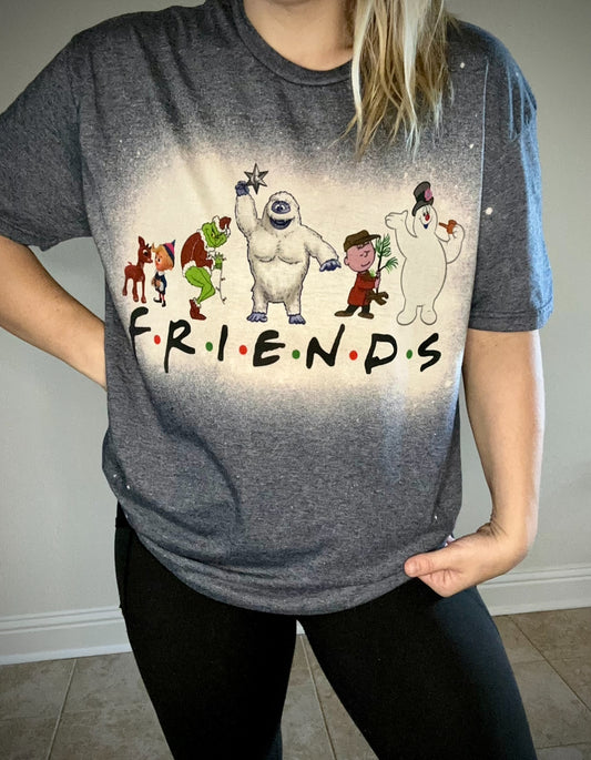 Vintage Friends tee