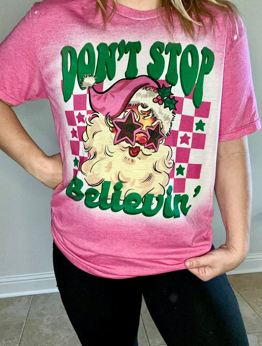 Don't Stop Believin' tee