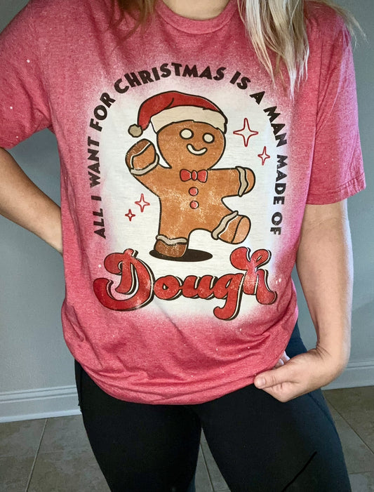 Man of dough tee