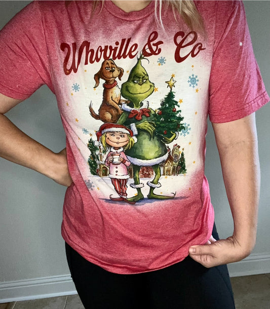 Whoville & Co tee