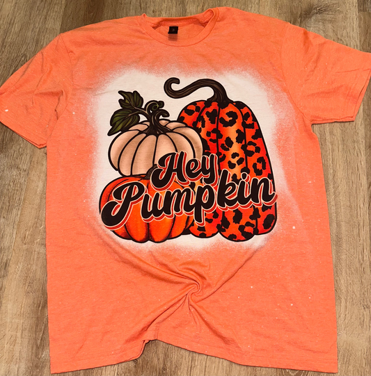 HEY PUMPKIN TSHIRT