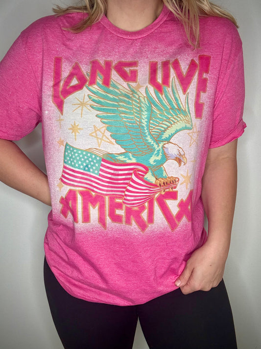 Long Live America tee