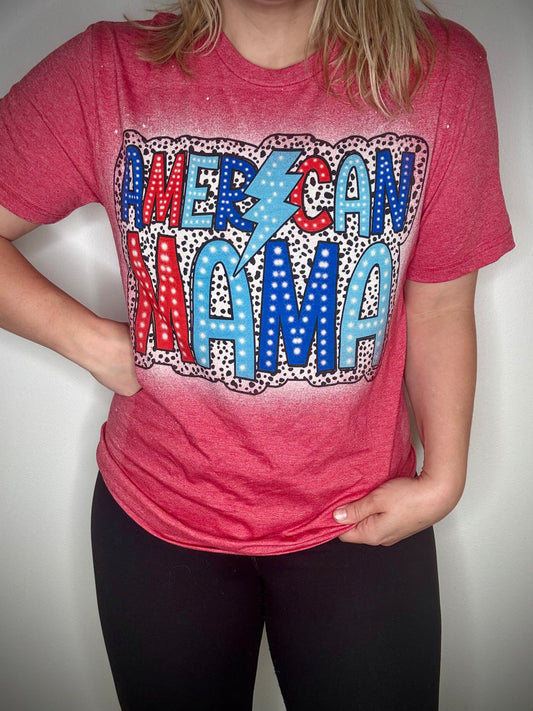American Mama tee