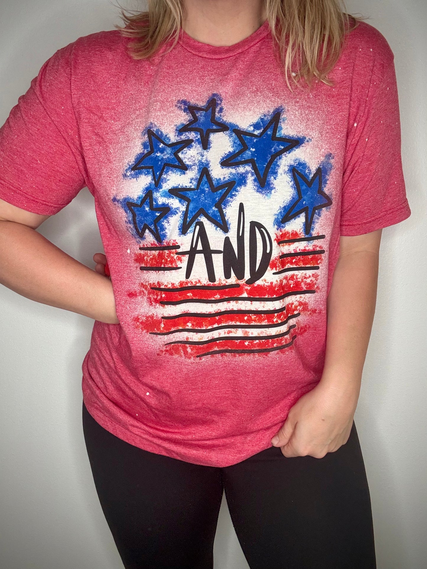 Stars and Stripes tee