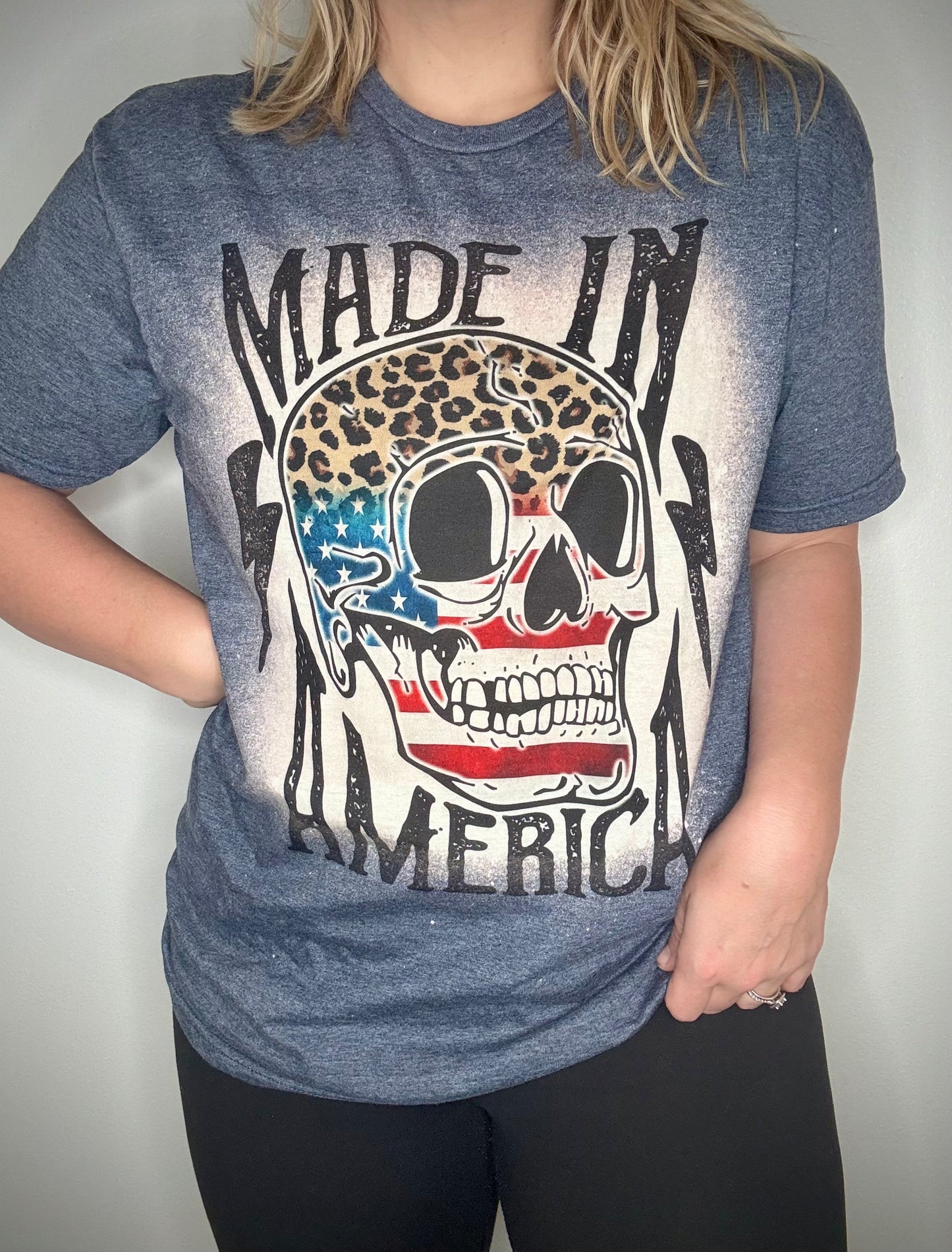 Made In America tee
