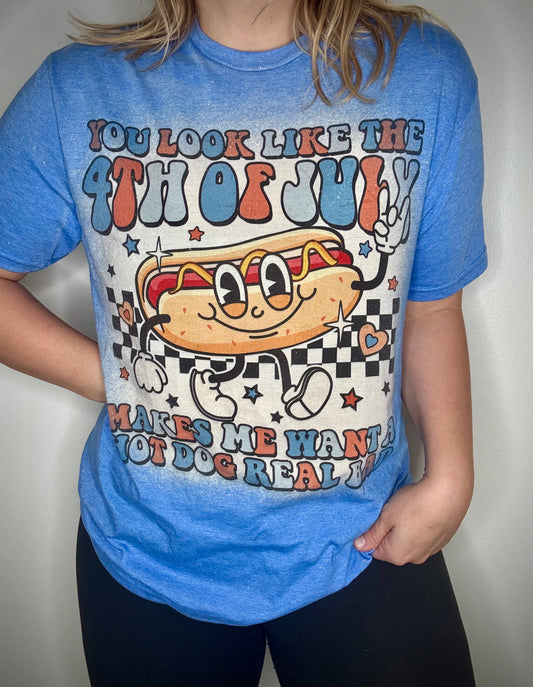 Hot Dog tee