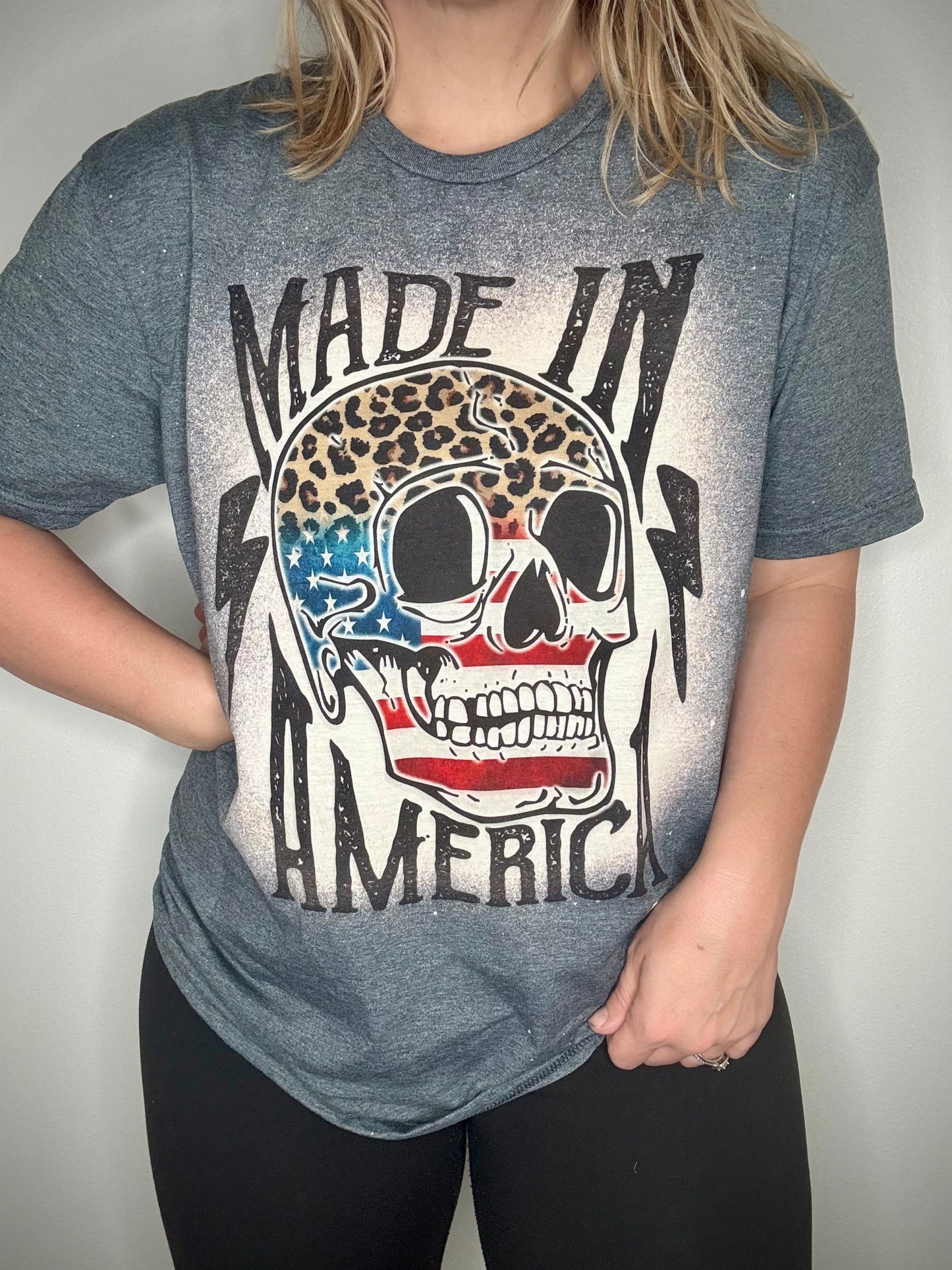 Made In America tee