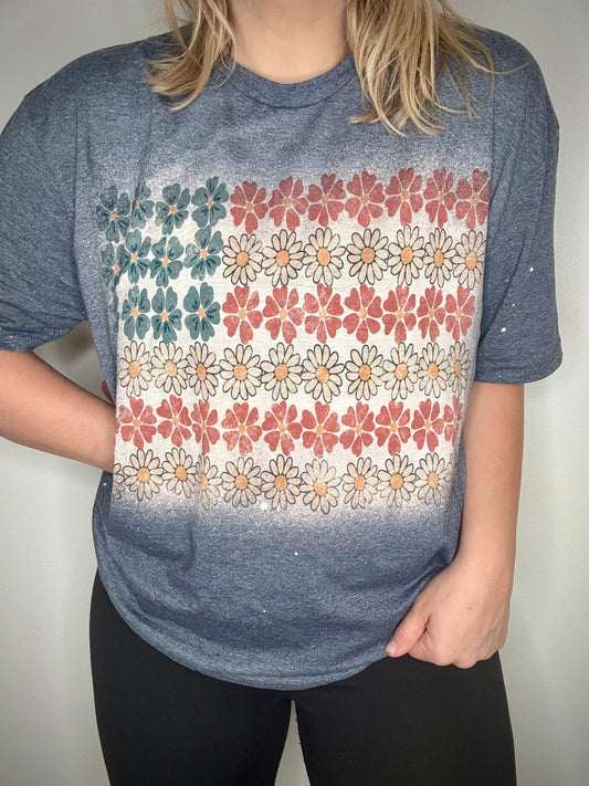 Patriotic Flag tee