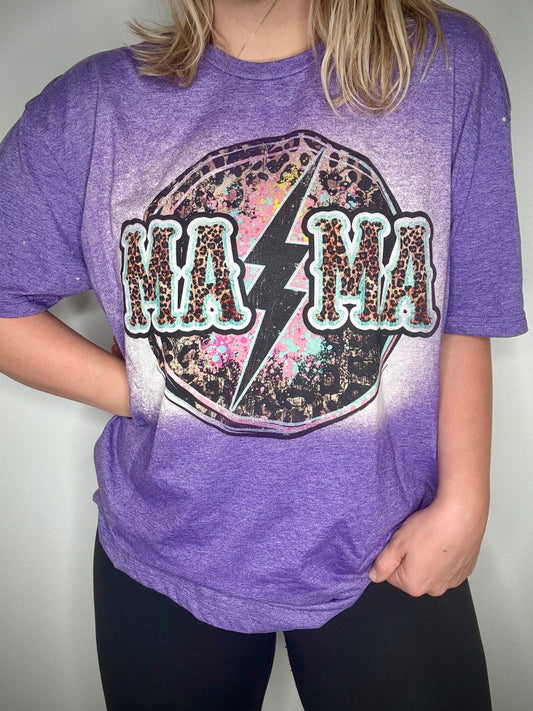 Mama bolt tee
