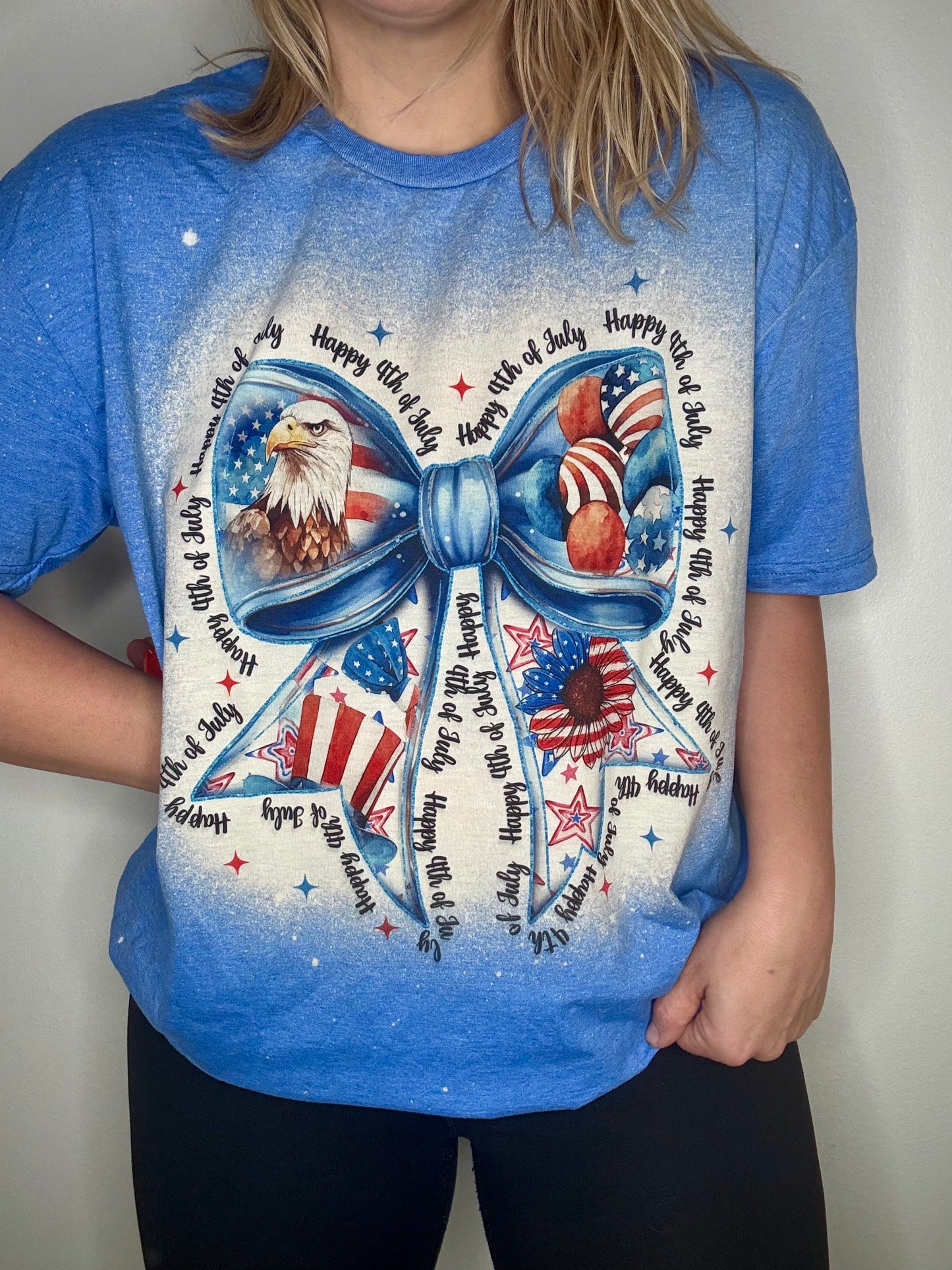 Patriotic Bow tee