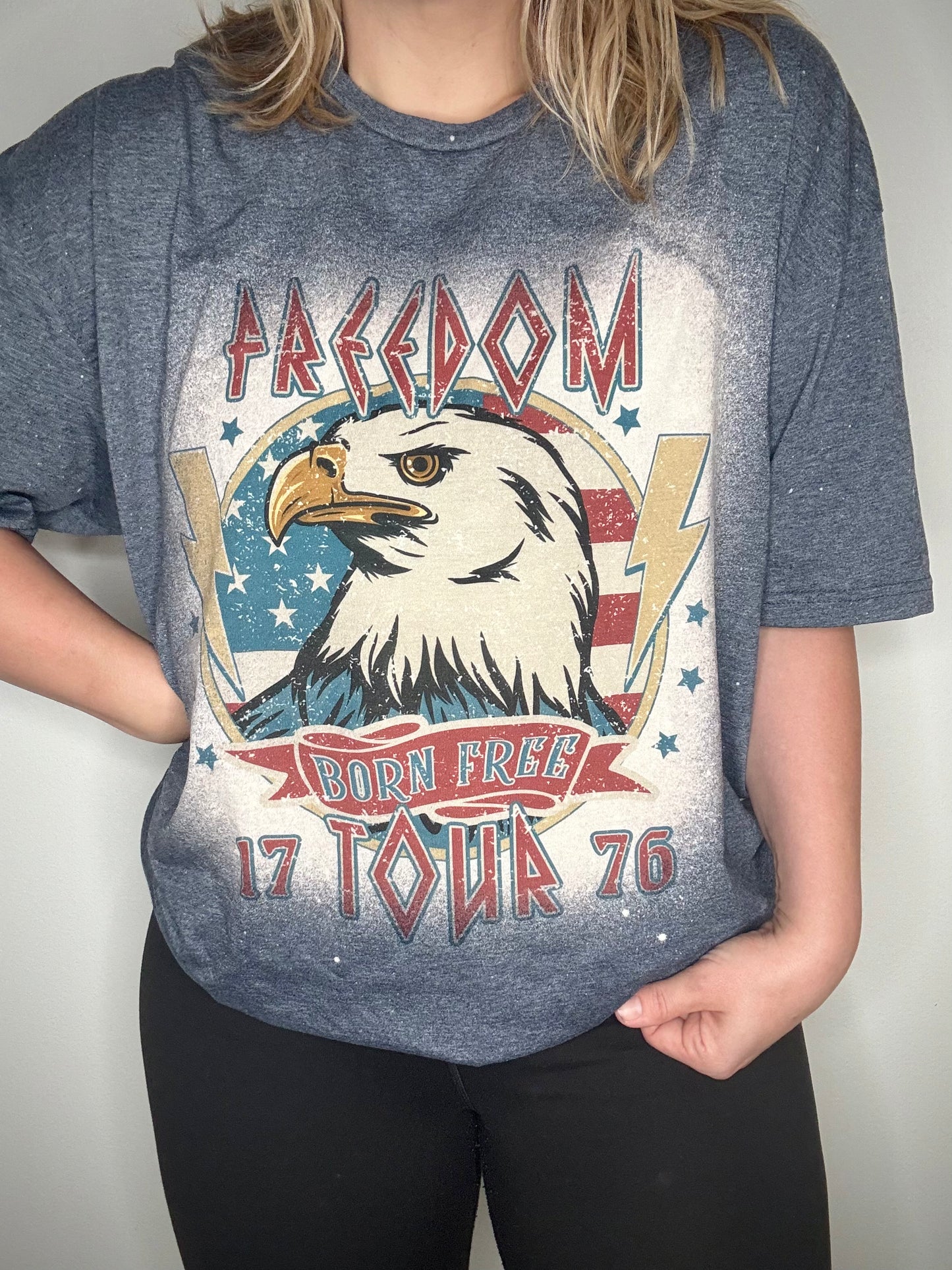Freedom Tour tee