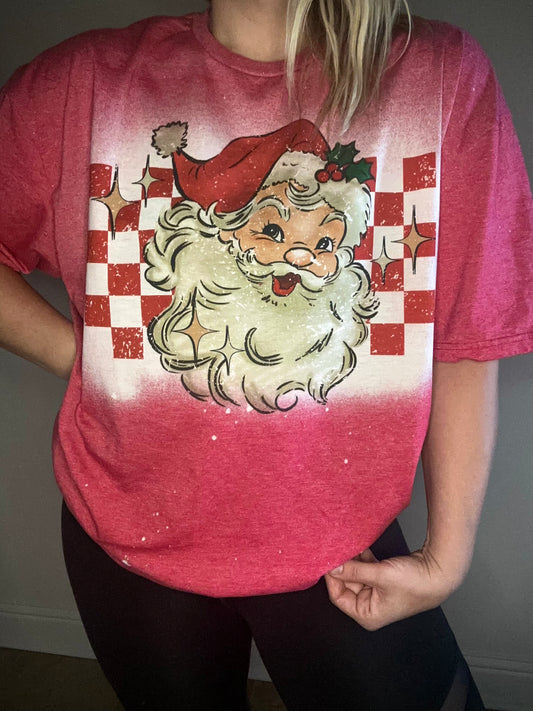 Retro Santa Tee/sweatshirt