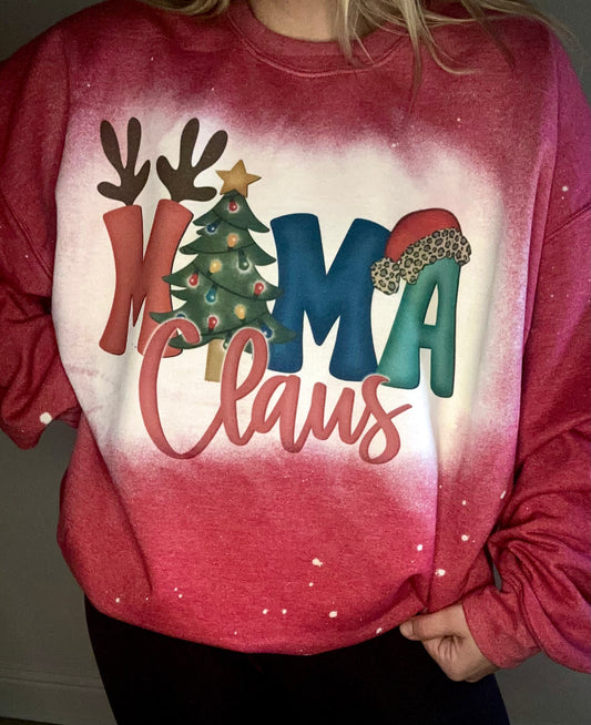 Mama Clau tee/sweatshirt
