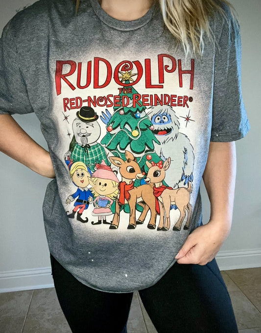 Rudolph tshirt