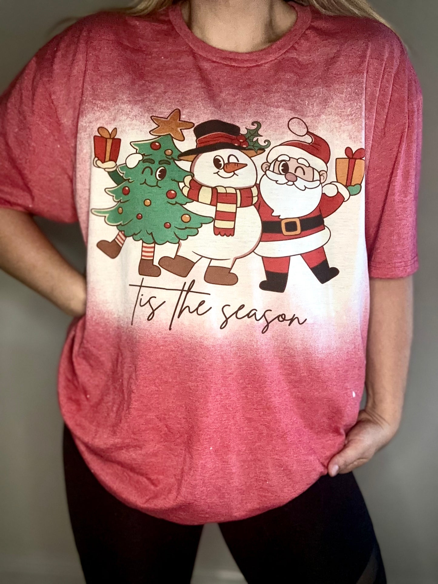 retro- Tis the season tshirt/sweatshirt