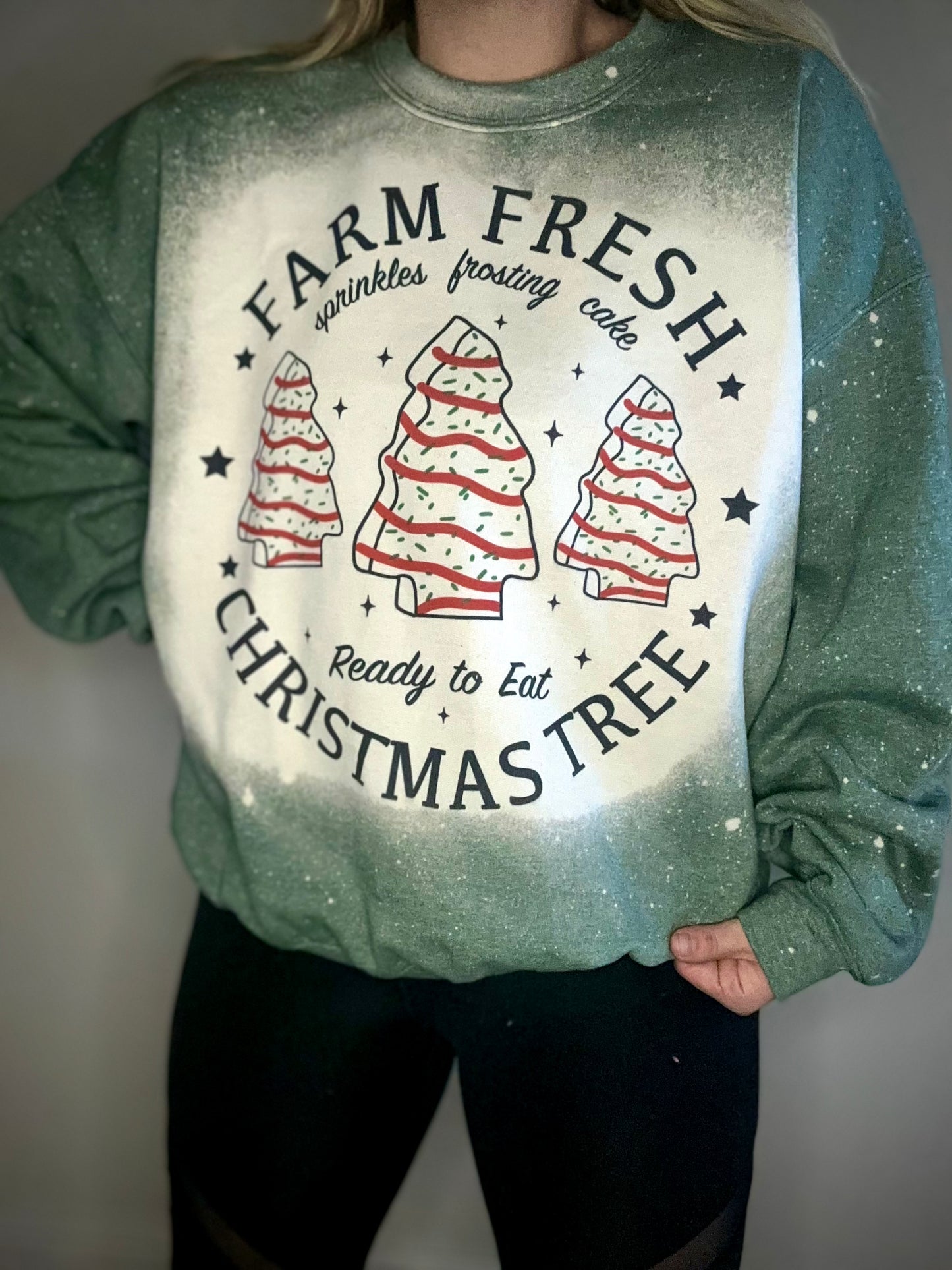 Farm Fresh Trees tshirt/sweatshirt