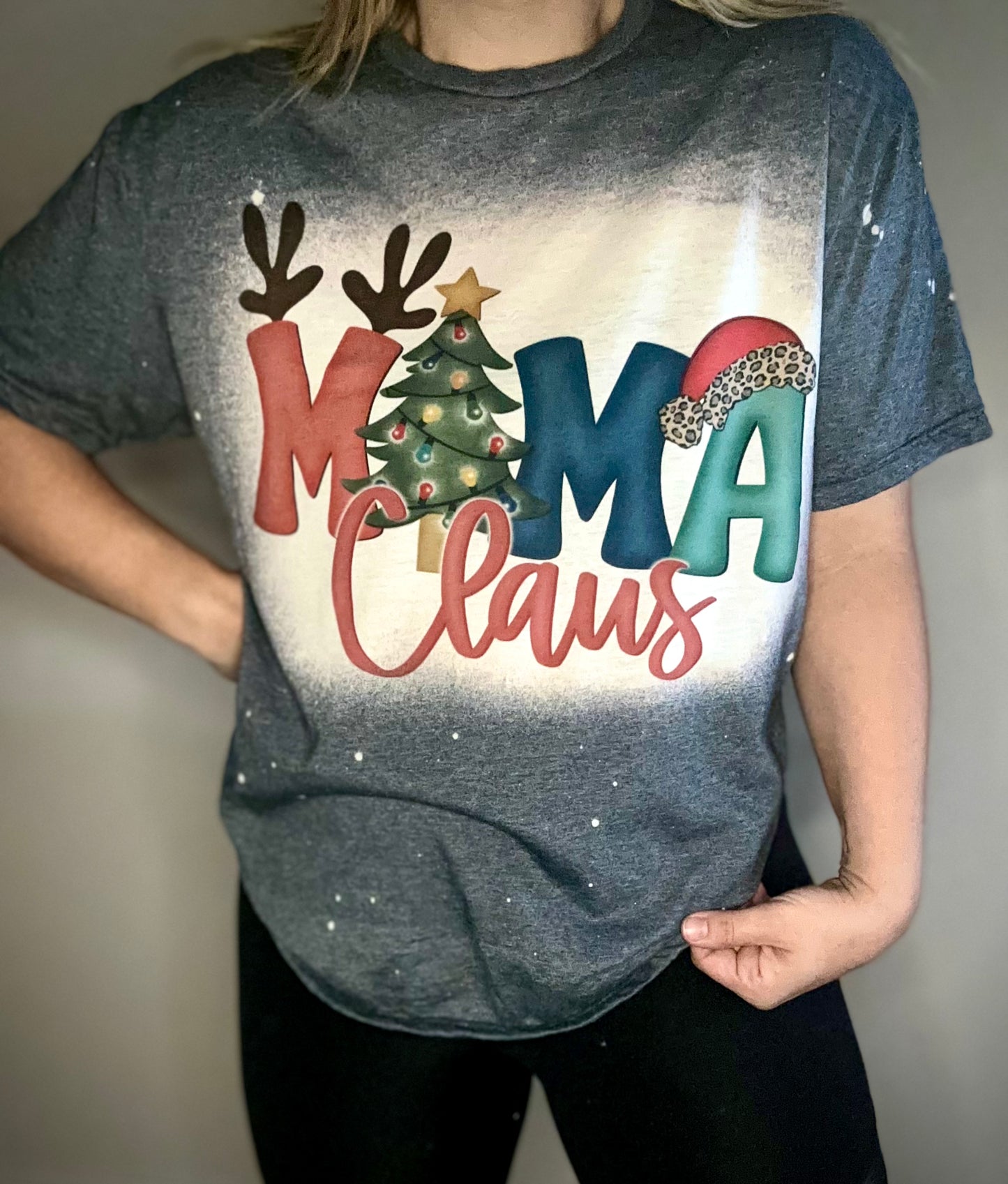 Mama Clau tee/sweatshirt