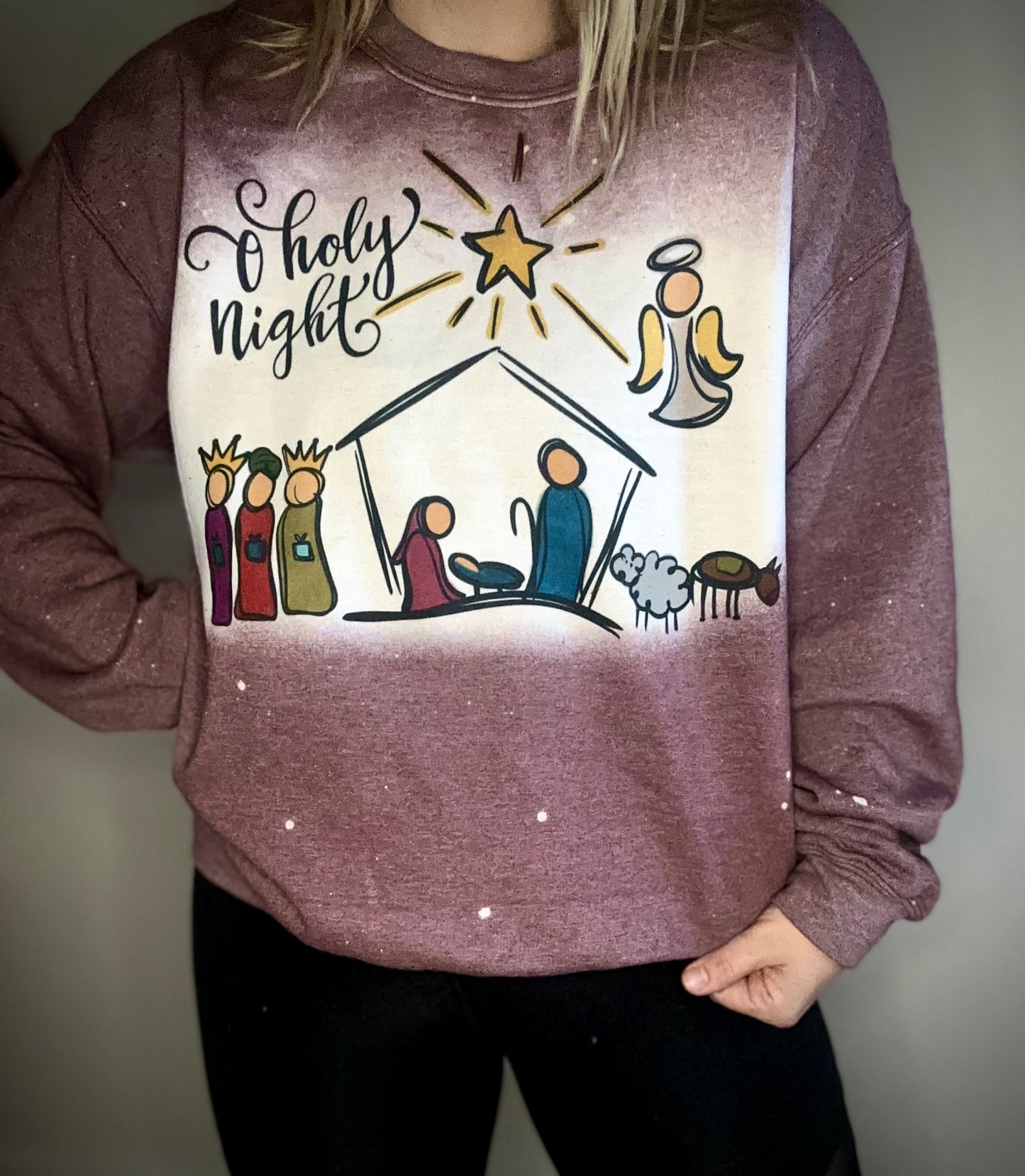 O Holy Night tshirt/sweatshirt