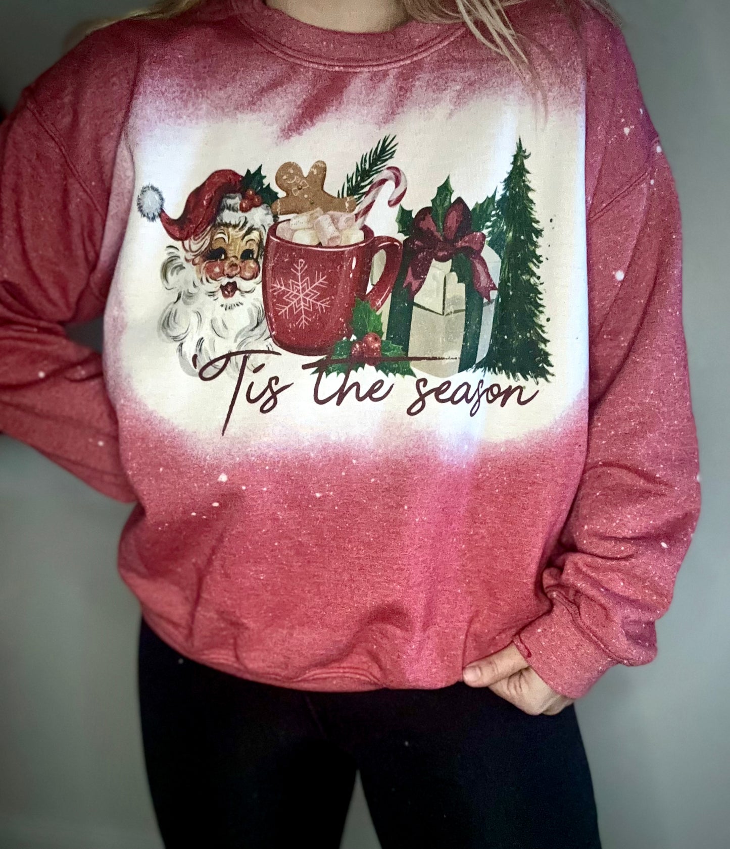 Christmas- Tis the season tee