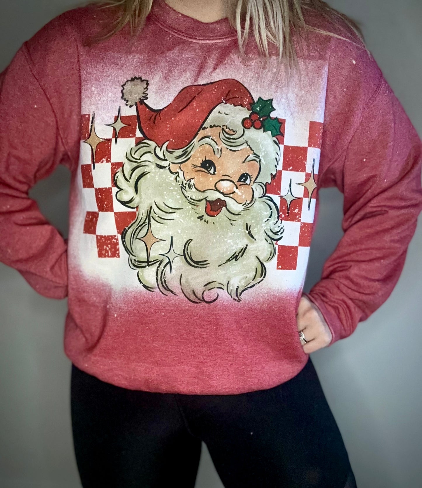 Retro Santa Tee/sweatshirt