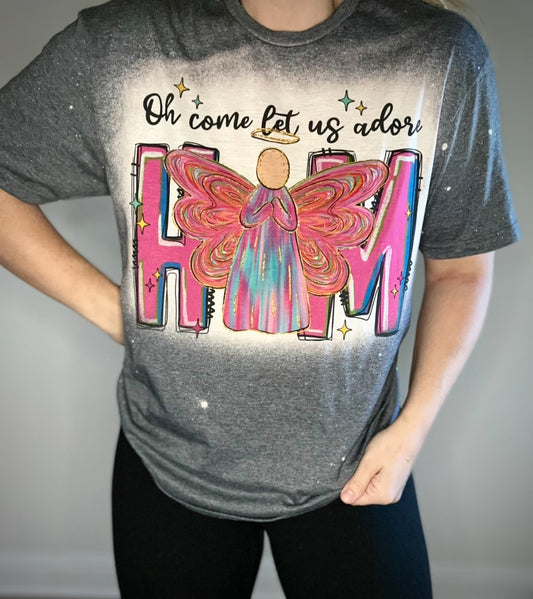 ADORE HIM TEE