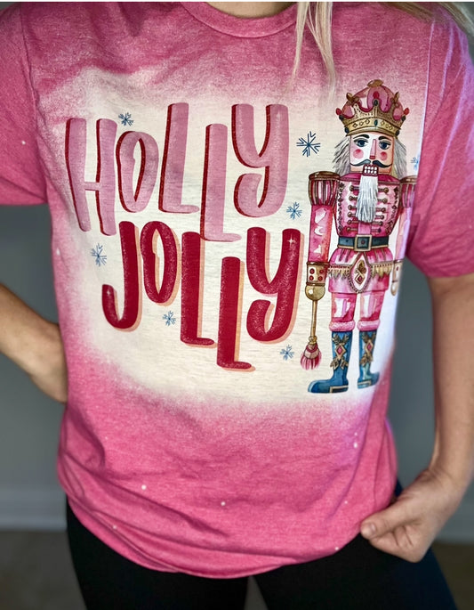 HOLLY JOLLY TEE
