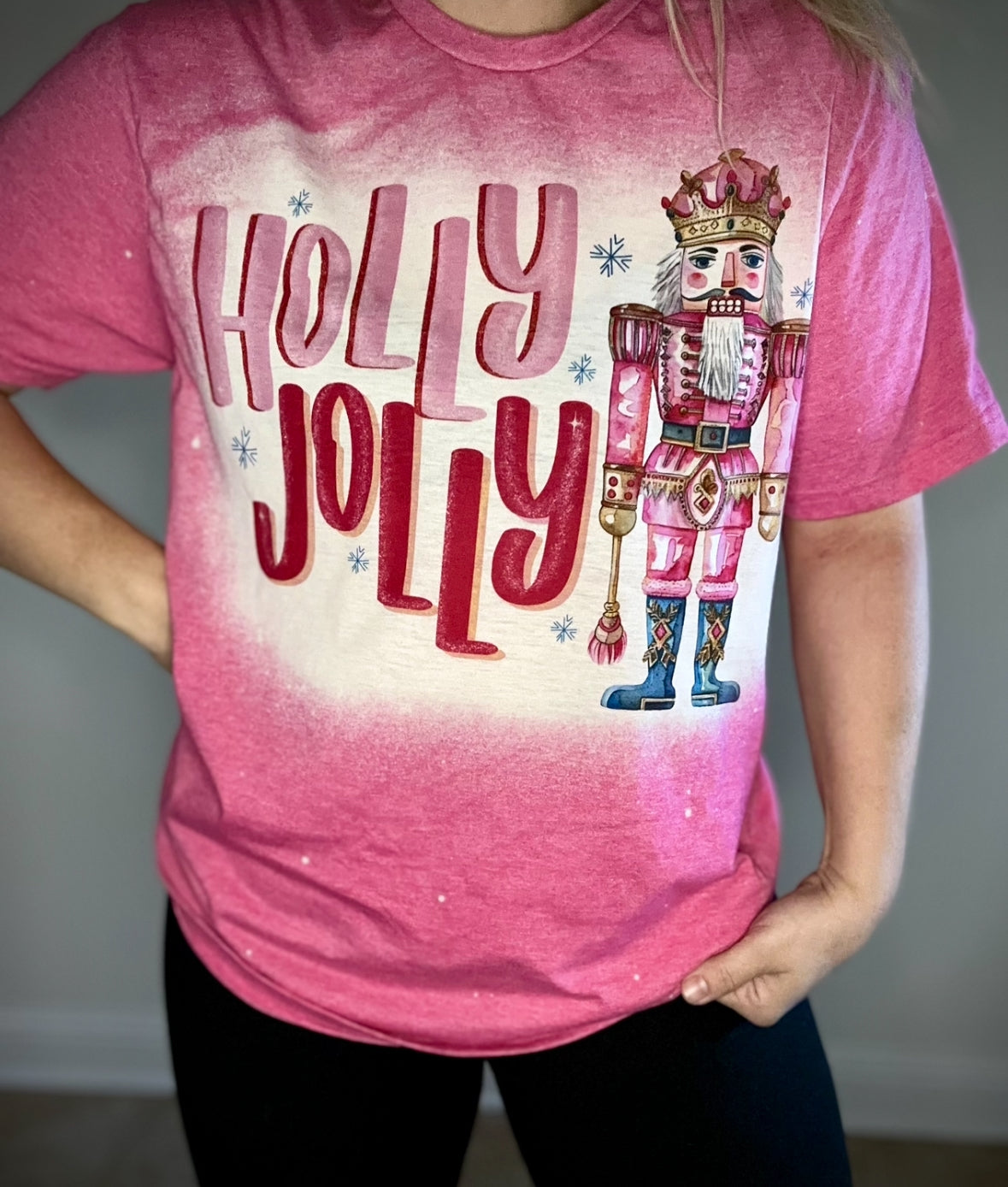 HOLLY JOLLY TEE
