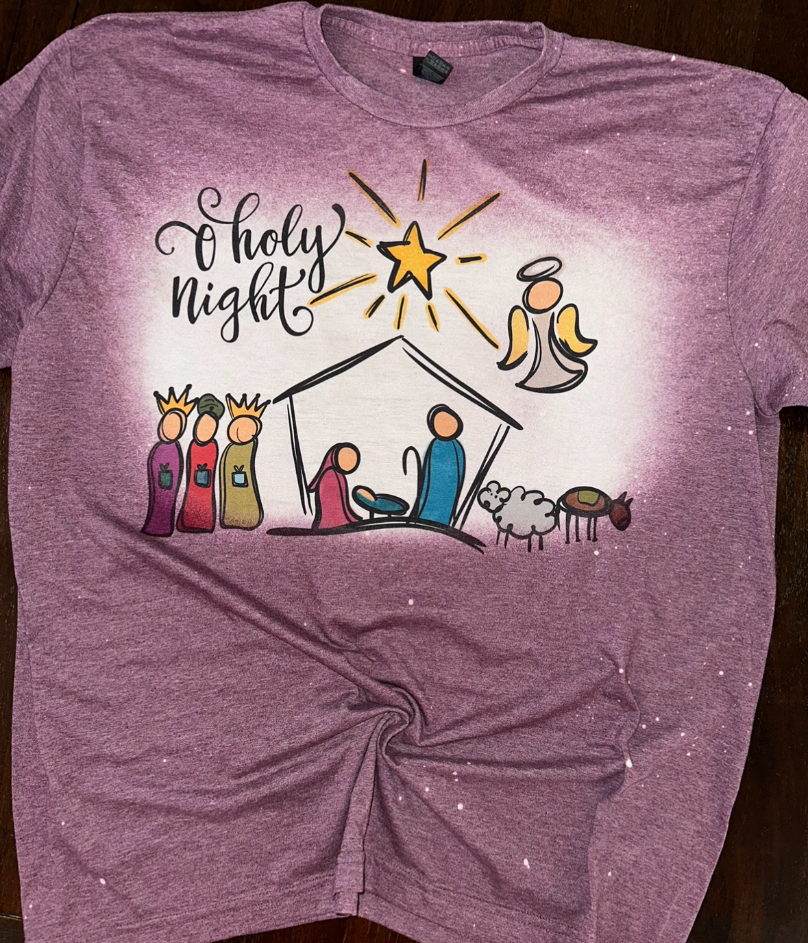 O Holy Night tshirt/sweatshirt