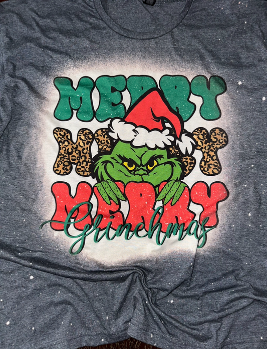 MERRY GRINCHMAS TSHIRT
