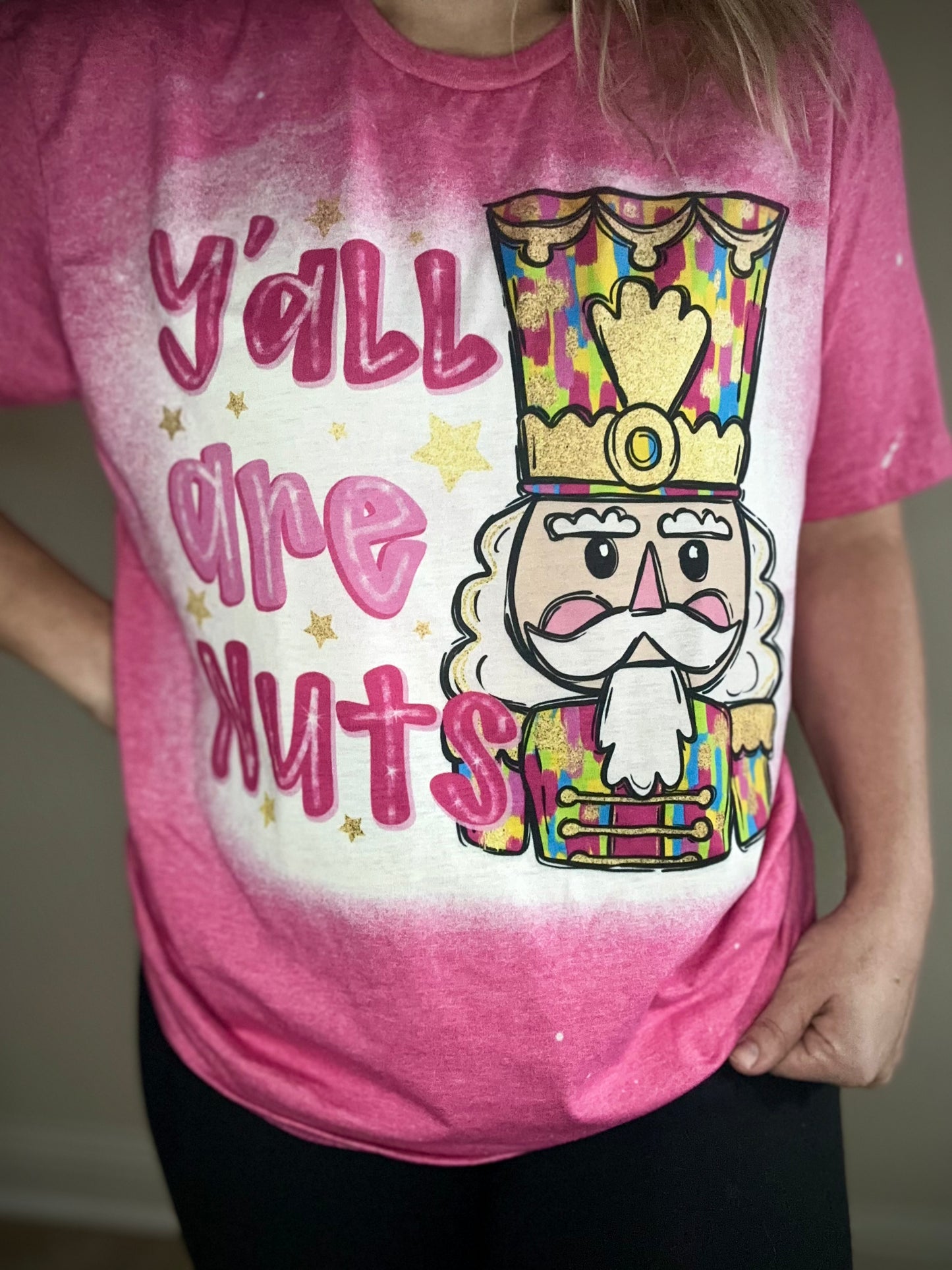Yall are NUTS nutcracker Tee