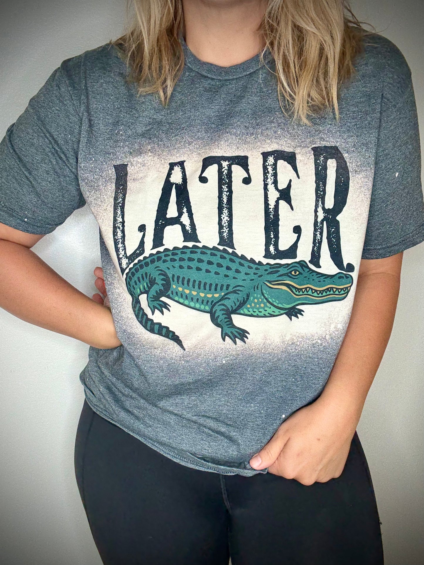 Later Gator tee