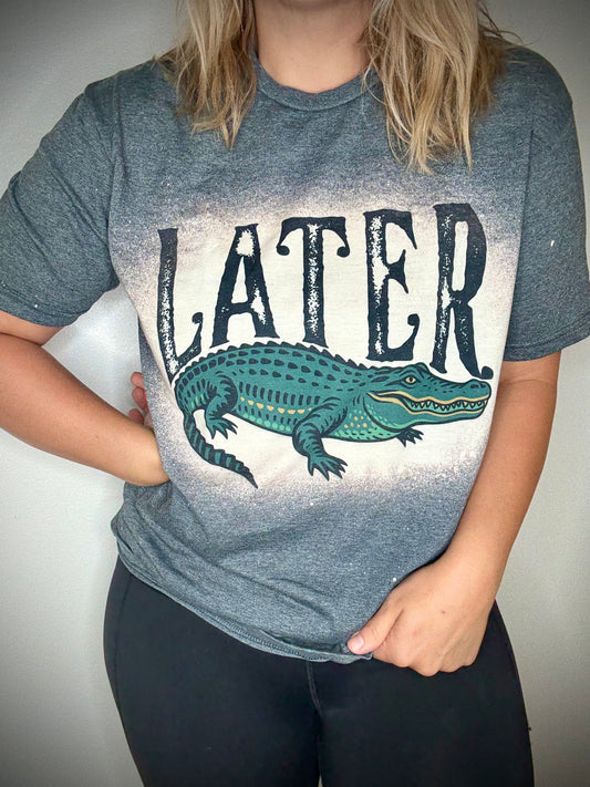 Later Gator tee