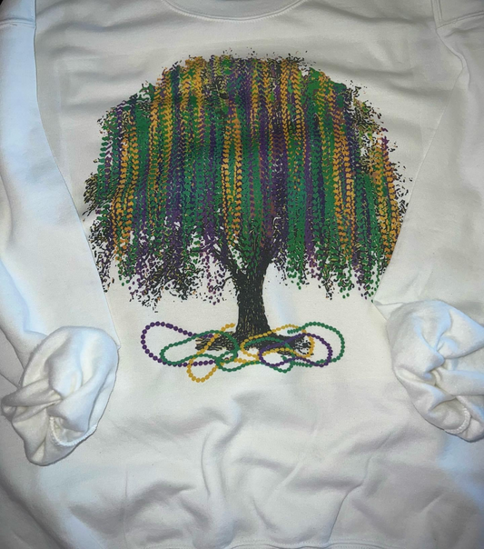 Mardi Tree Sweatshirt