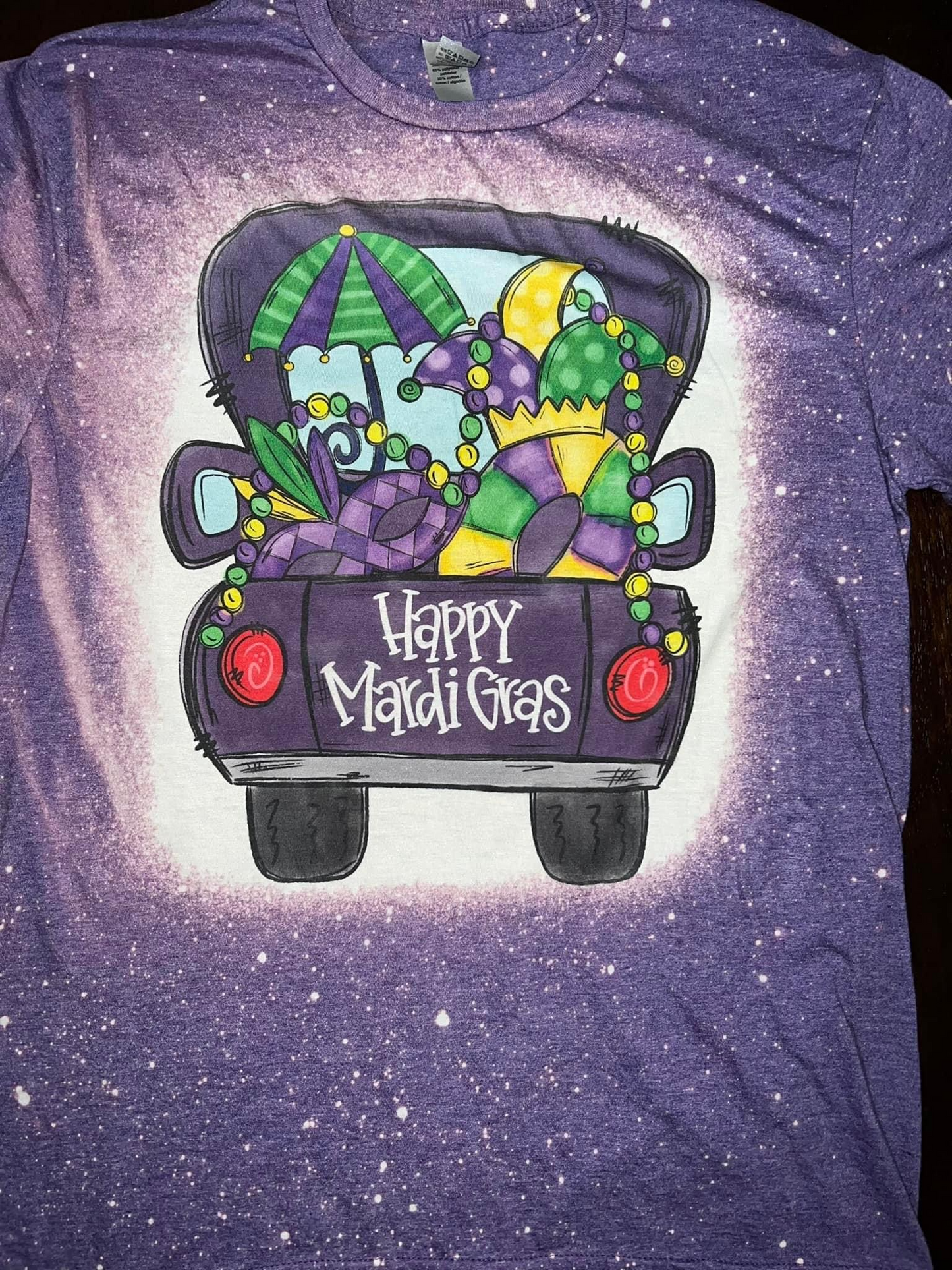 Mardi Gras Truck