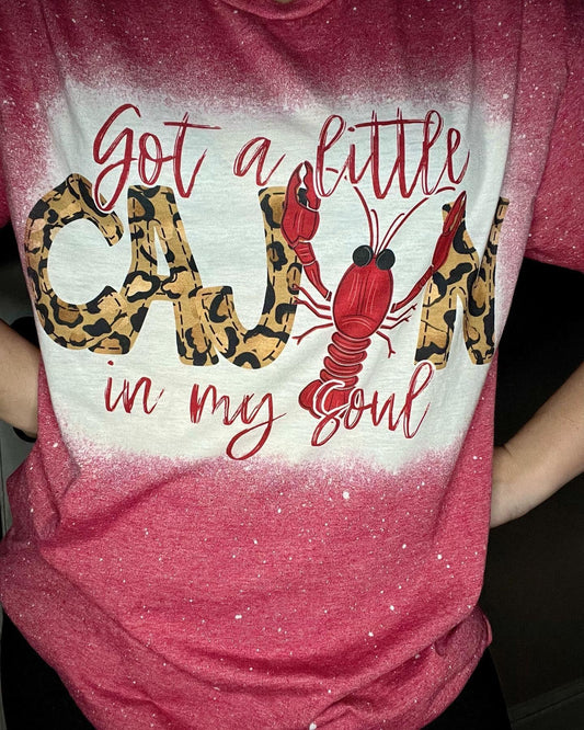 Cajun In My Soul Tee