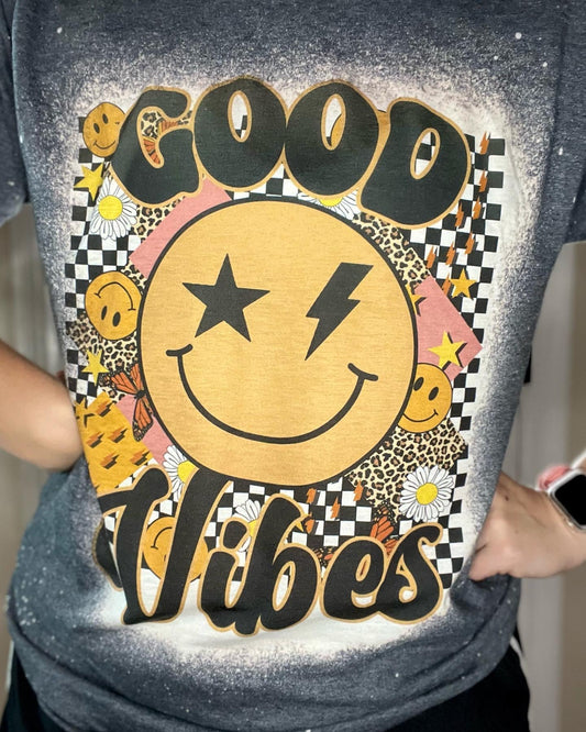 Good vibes tee