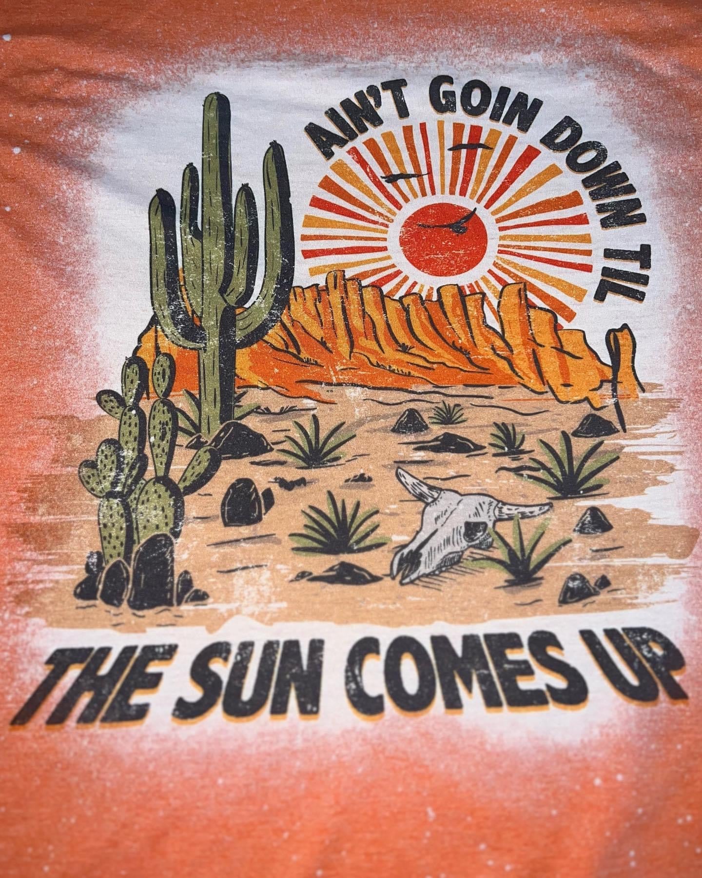 Til the Sun Comes Up Tee