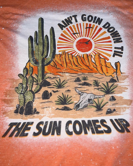 Til the Sun Comes Up Tee