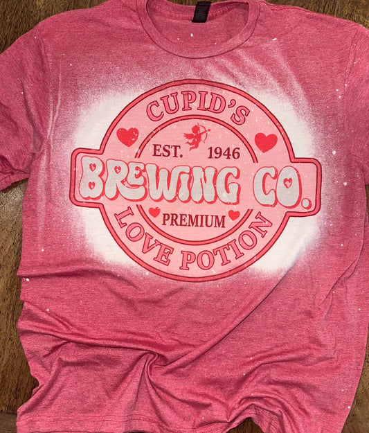 cupids brewing co tshirt