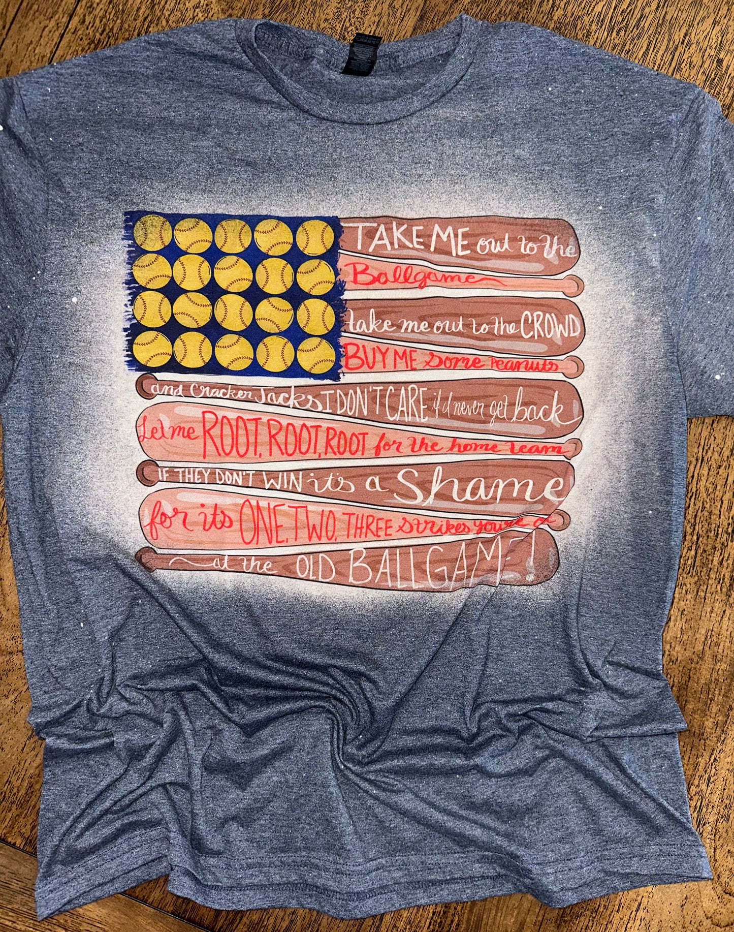 Baseball Flag/ Softball Flag